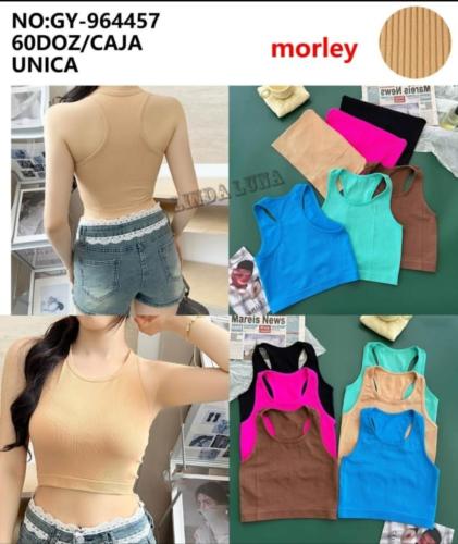 Tops Musculosa sin Copa