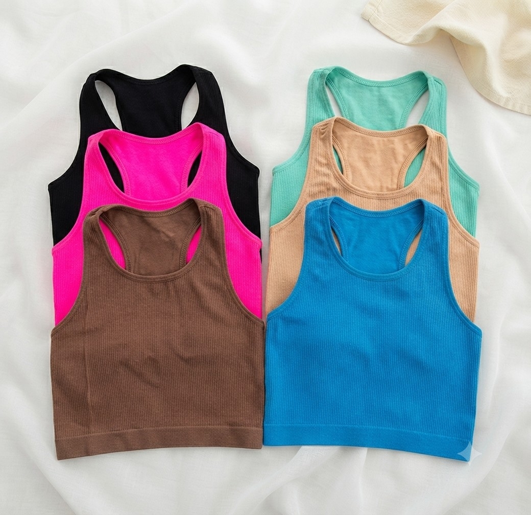 Tops Musculosa sin Copa - Imagen 3