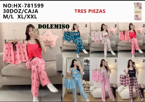 Pijama 3 Piezas