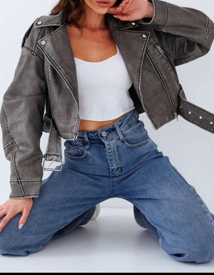 Ecocuero Campera Mujer - Imagen 3