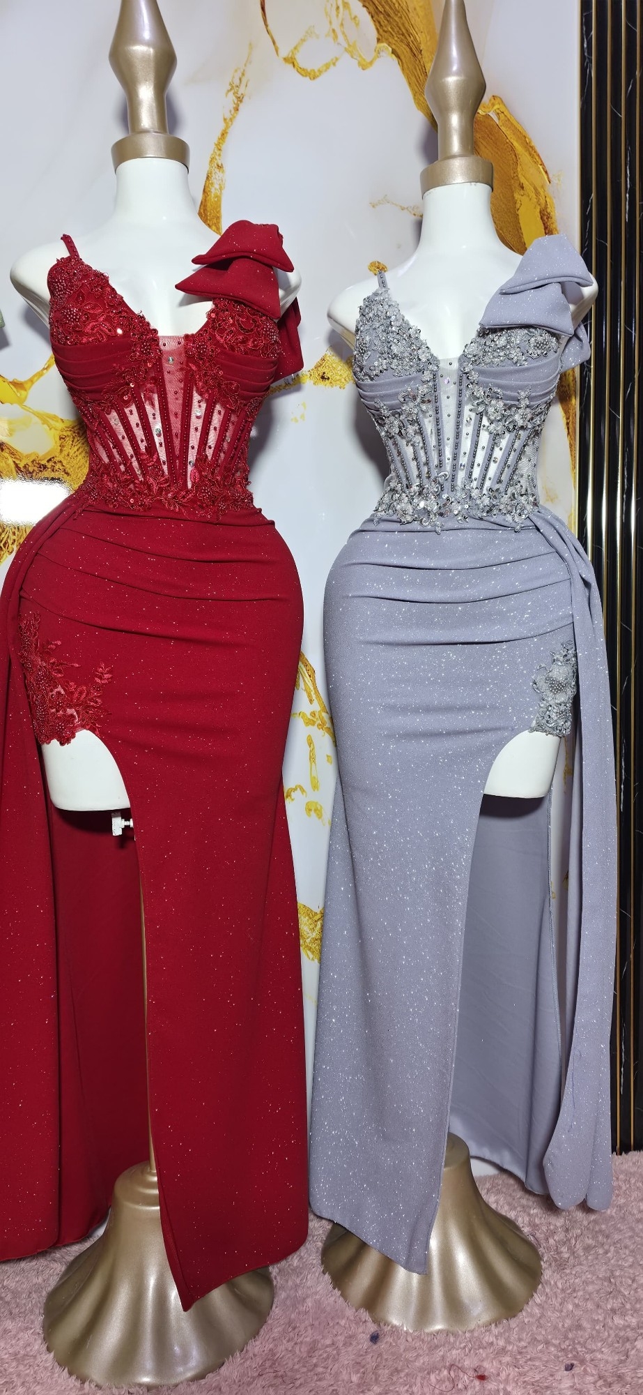 Vestido Moño Sirena - Imagen 2