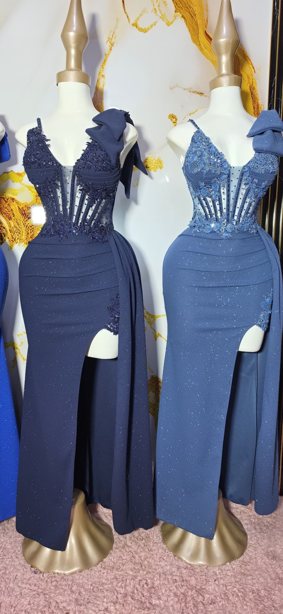 Vestido Moño Sirena - Imagen 3
