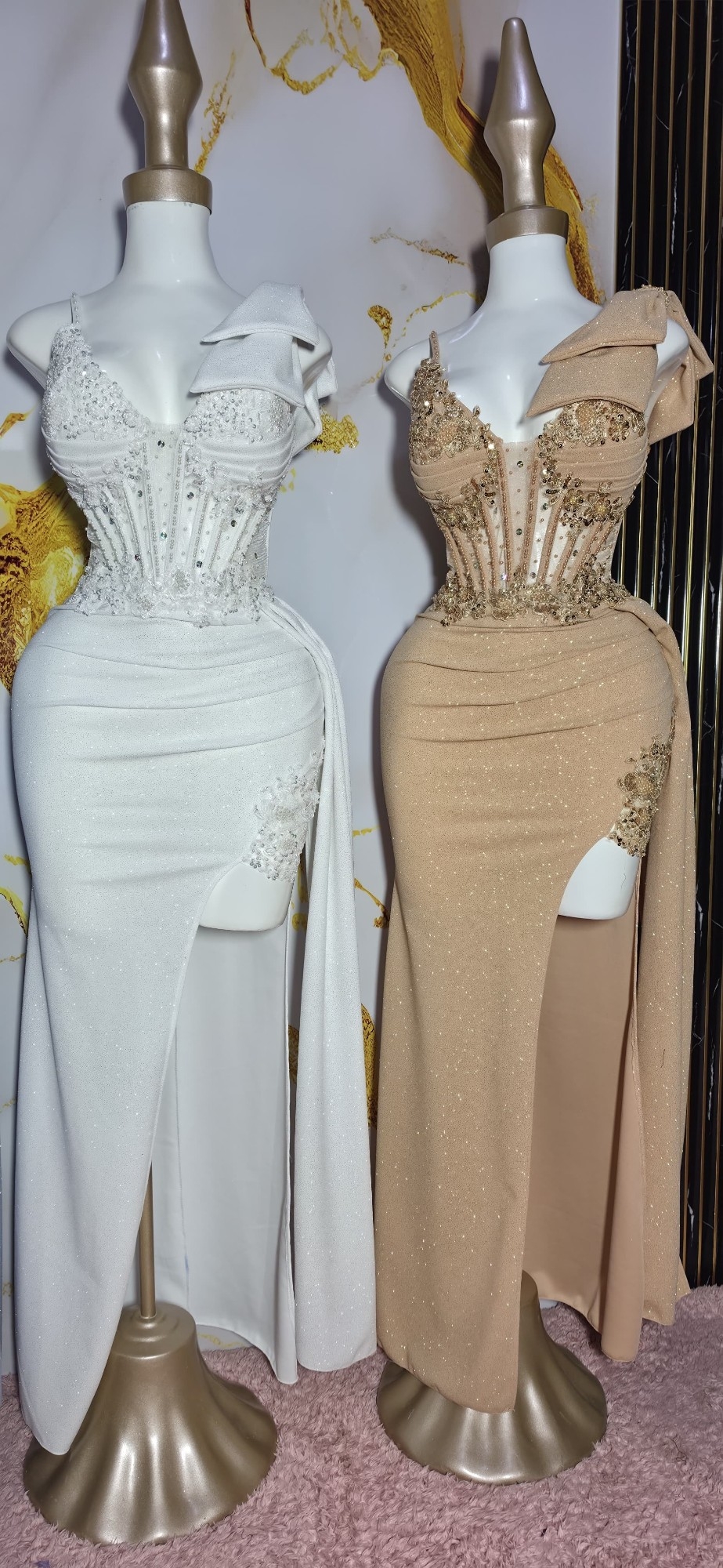 Vestido Moño Sirena - Imagen 5