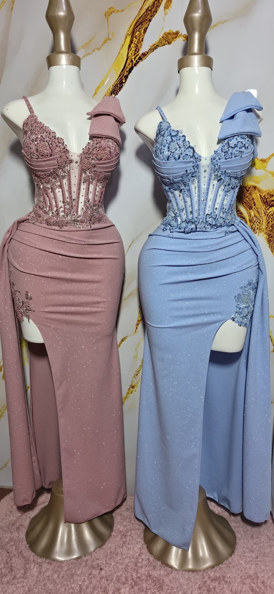 Vestido Moño Sirena - Imagen 6