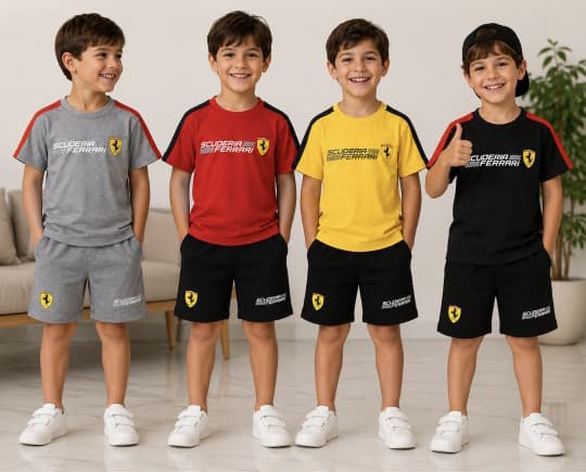 Conjuntos Niños Algodón - Imagen 3