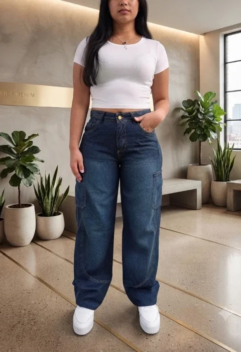 Jean Baggy Cargo