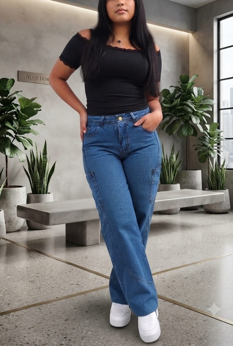 Jean Baggy Cargo - Imagen 3
