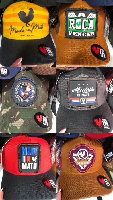 Gorras Made In Mato