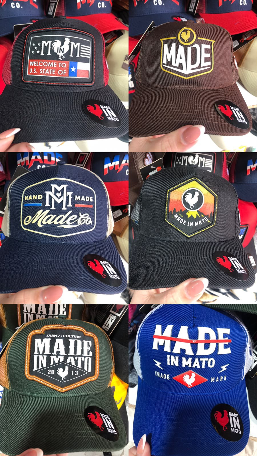 Gorras Made In Mato - Imagen 2