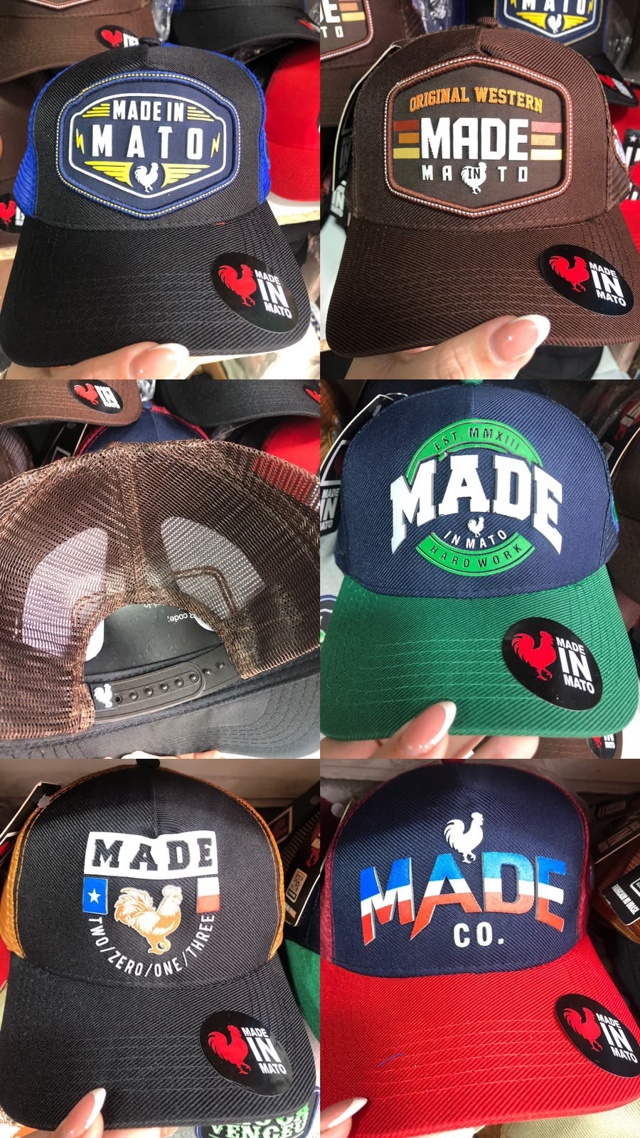 Gorras Made In Mato - Imagen 3