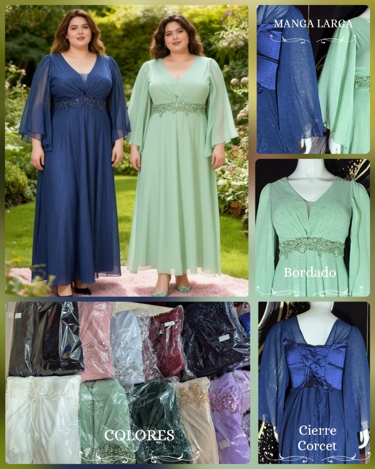Vestido con Capita - Imagen 2