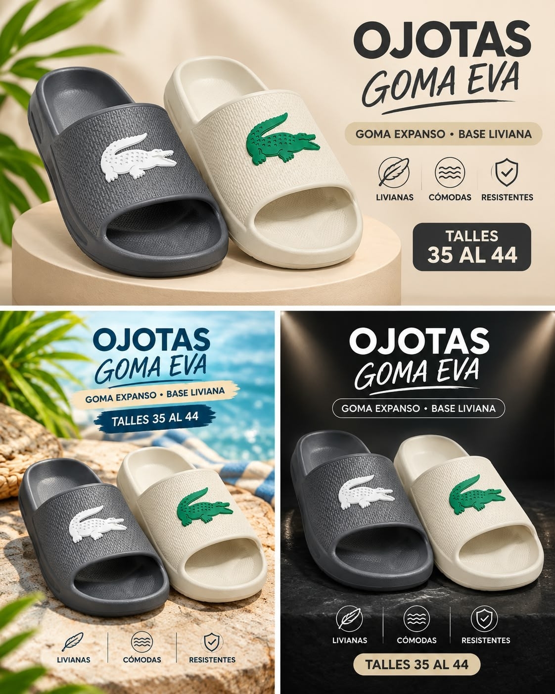 Ojotas Lacoss - Imagen 3