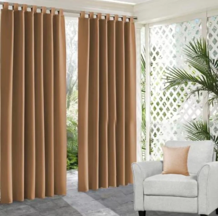 Cortinas, Tropical Largas