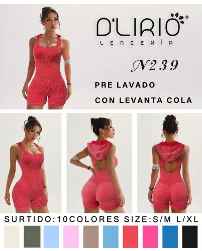 Catsuit Corto