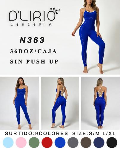 Catsuit sin Pus Up