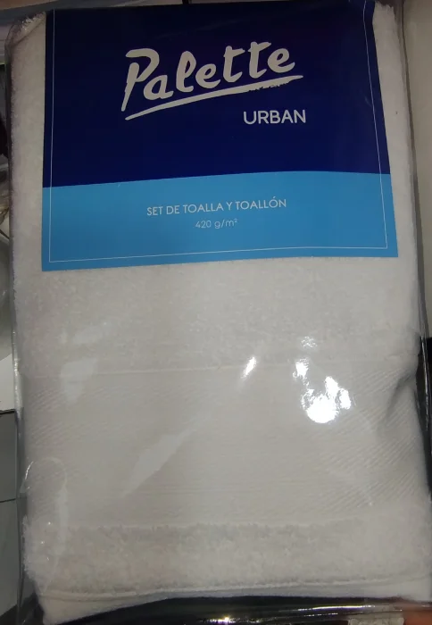 Juego de Toallon Palette