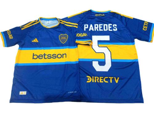 Camiseta Bordada Adulto Boca