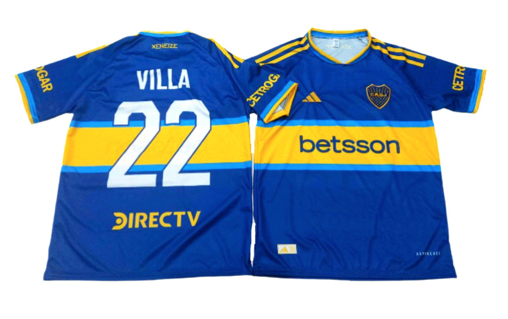 Camiseta Bordada Adulto Boca - Imagen 2