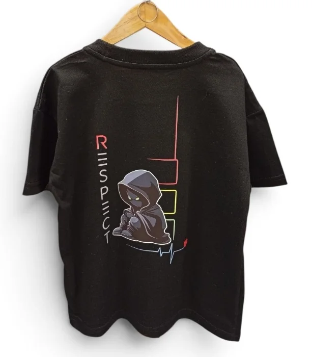 Remeras Oversize para Niños de Algodón Peinado Calidad Premium