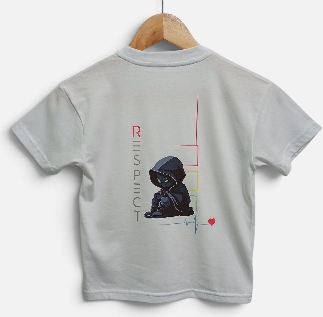 Remeras Oversize para Niños de Algodón Peinado Calidad Premium - Imagen 3