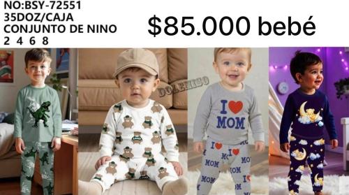 Pijama Importado Bebé