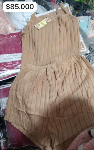 Pijamas Lisos Mujer