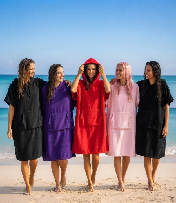 Poncho Cambiador para la Playa Pileta!!!