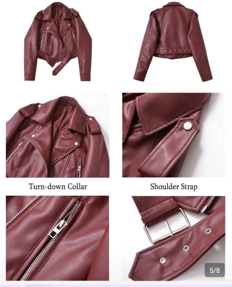 Ecocuero Oversize - Imagen 2