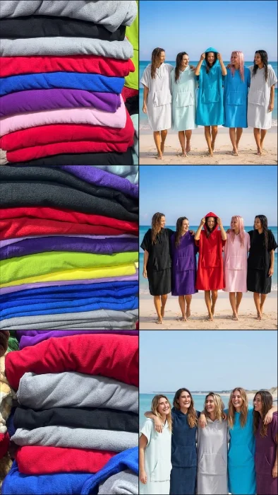 Poncho Cambiador Toalla  !!
