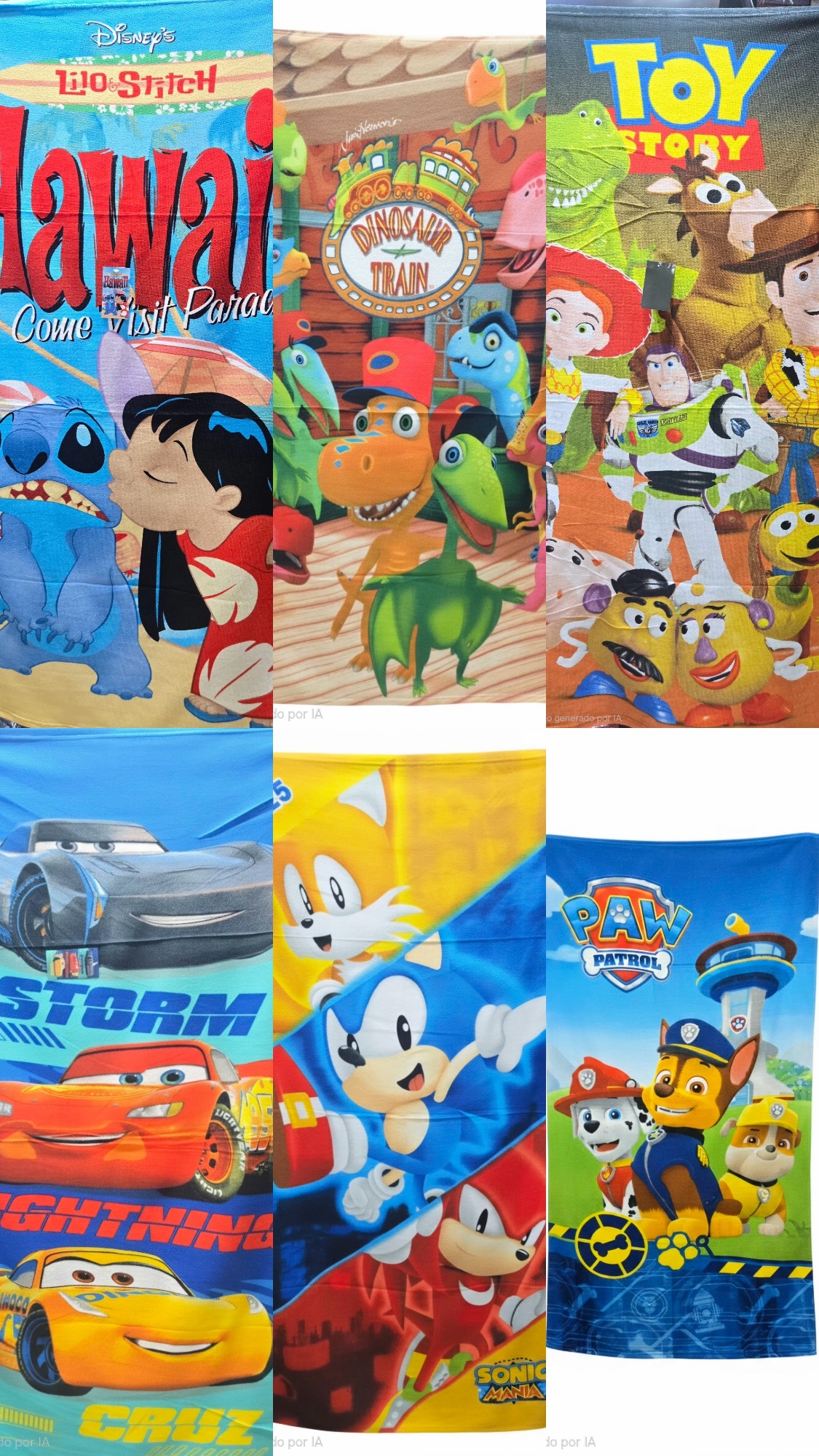 Toallones Infantiles - Imagen 3