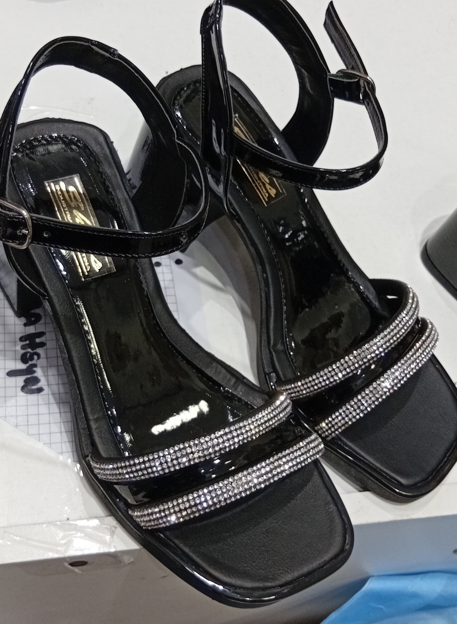 Sandalias Emma Brillo - Imagen 2