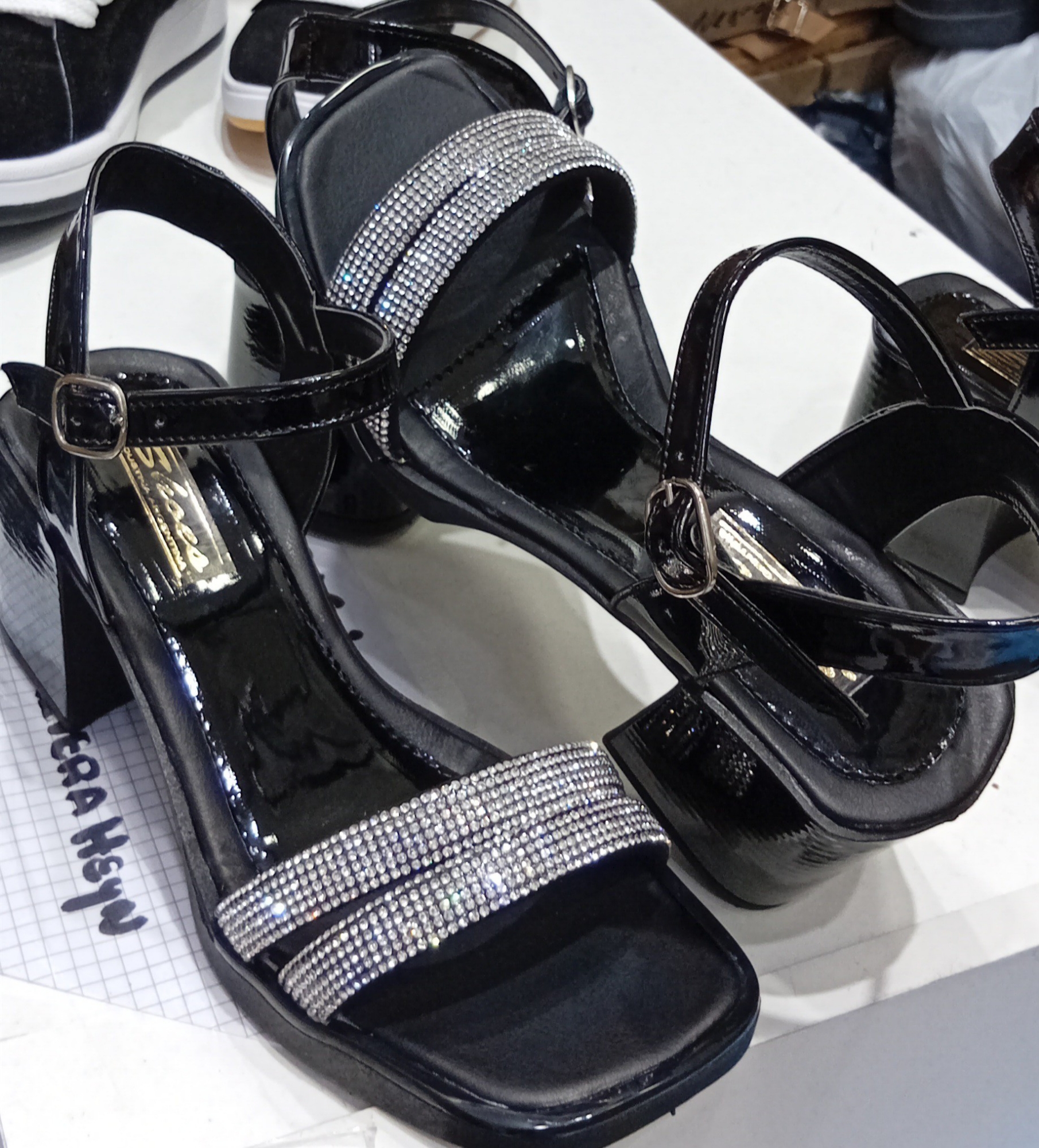 Sandalias Emma Brillo - Imagen 3