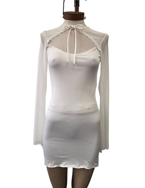Vestido con Tul - Imagen 2