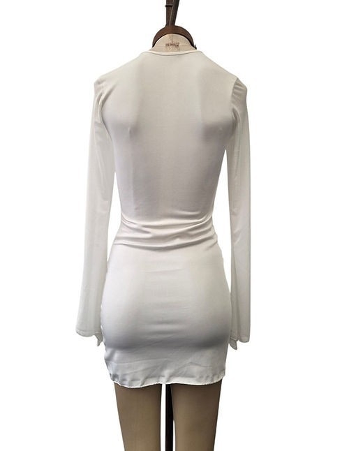 Vestido con Tul - Imagen 3