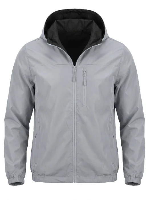 Campera Rompeviento Reversible Yd