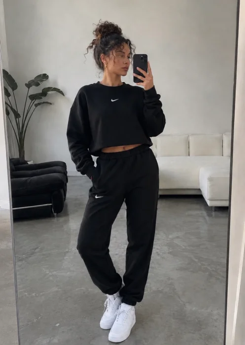 Conjunto Mujer Nik, Adid, Nort Face