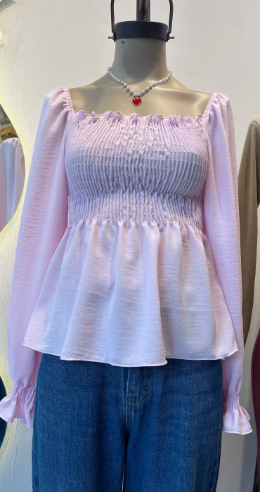 Blusa Frunce Pinterest Princesa