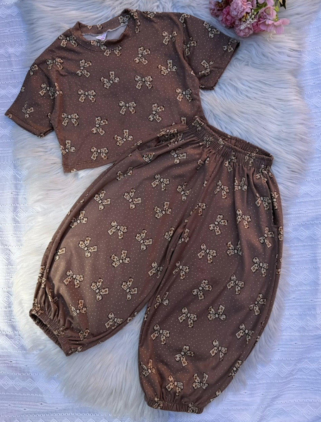 Conjunto de Nena Estampado - Imagen 4