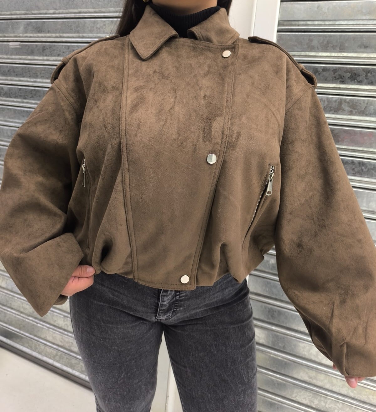 Bomber Gamuza - Imagen 2