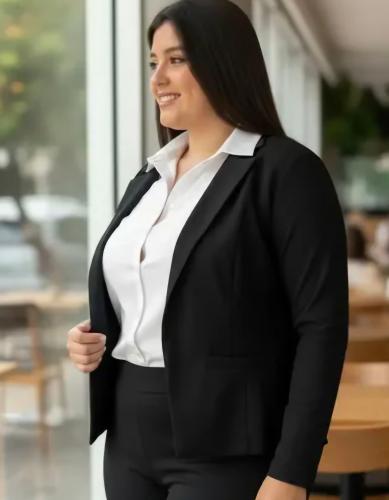 Blazer  Size Plus
