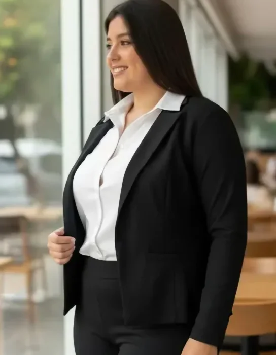 Blazer  Size Plus
