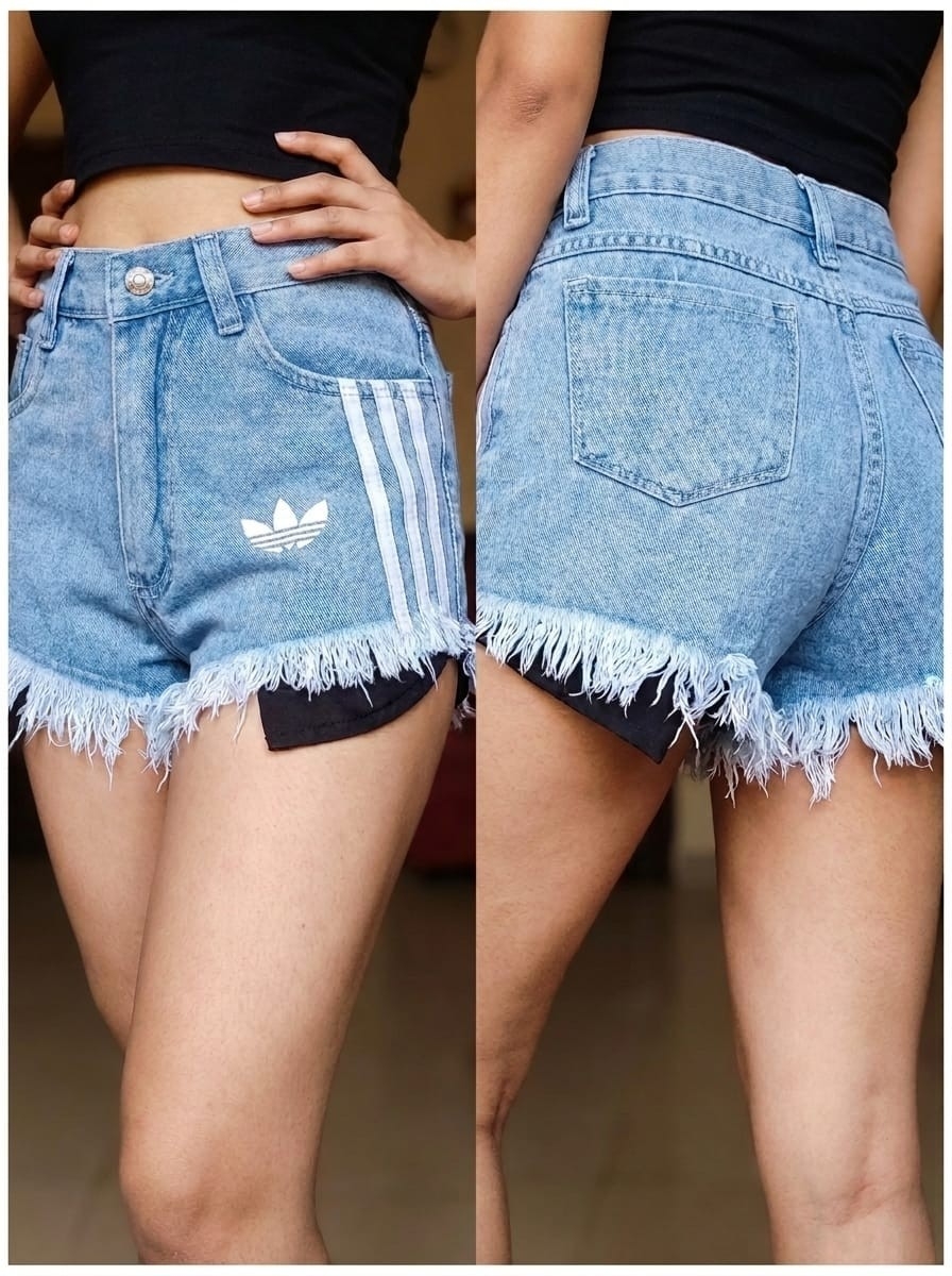 Shorts Jeans Adi - Imagen 2