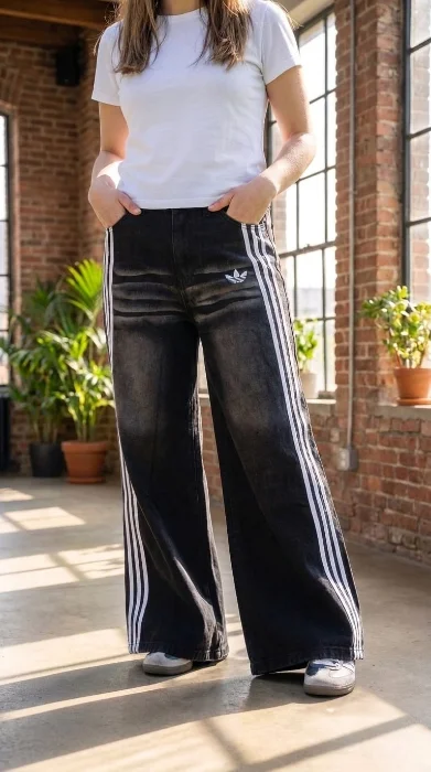Palazzos Jeans Importados