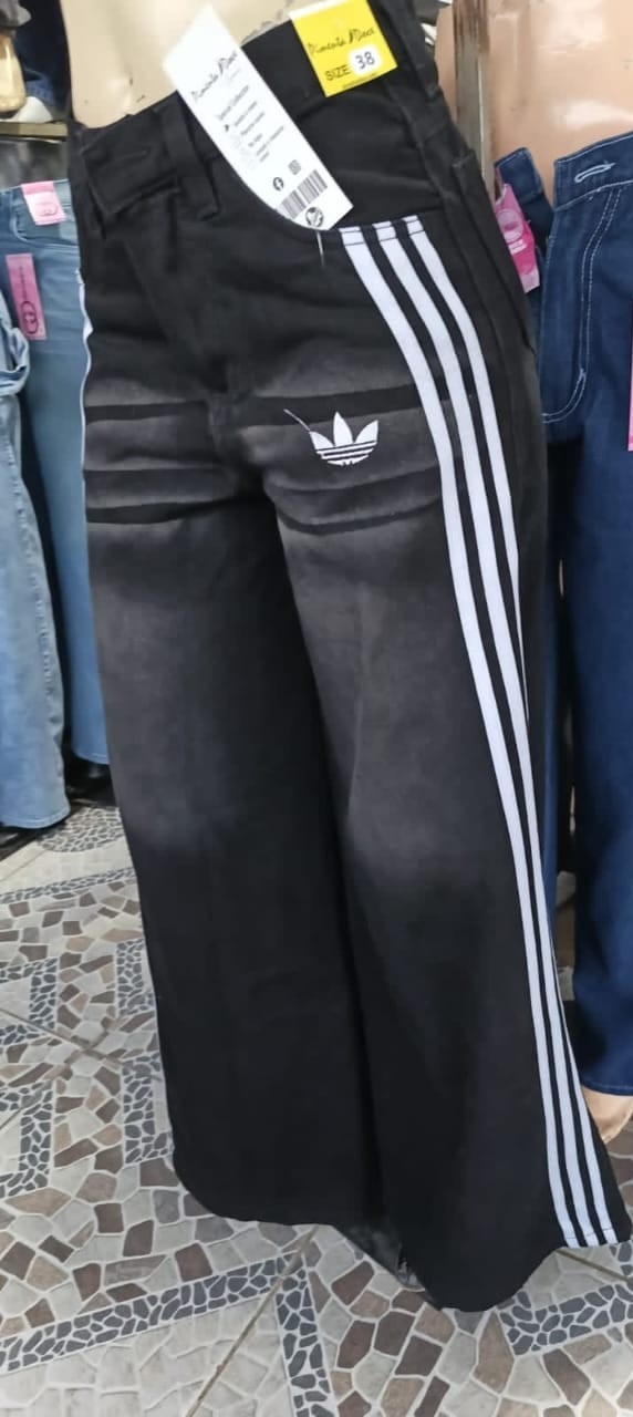 Palazzos Jeans Importados - Imagen 3