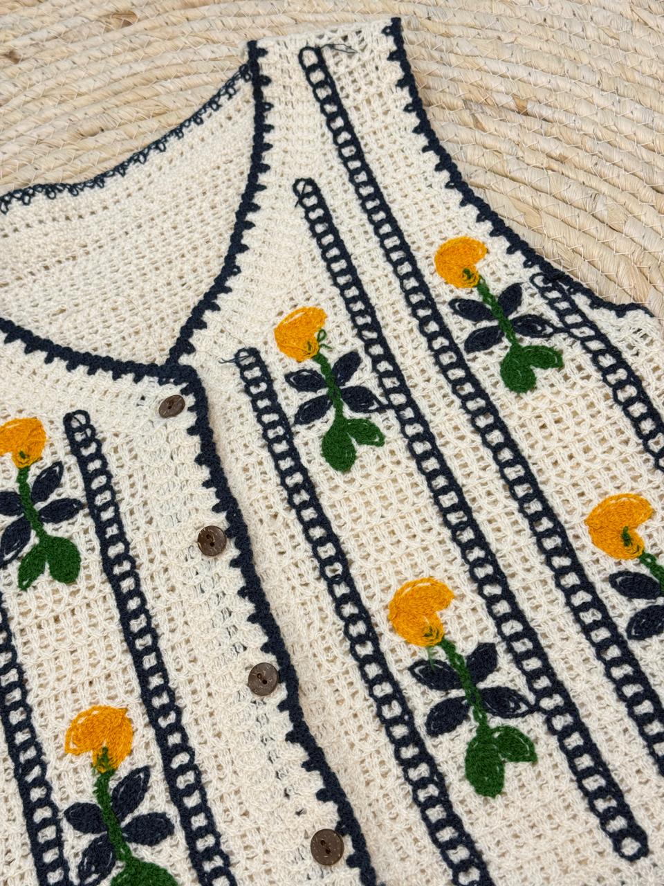 Chaleco Crochet Naranjo - Chaleco%20Crochet%20NARANJO%201.jpeg