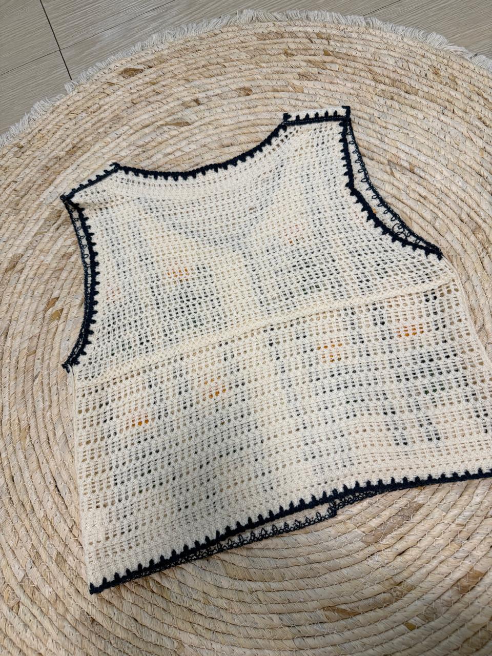 Chaleco Crochet Naranjo - Chaleco%20Croceht%20NARANJO%202.jpeg