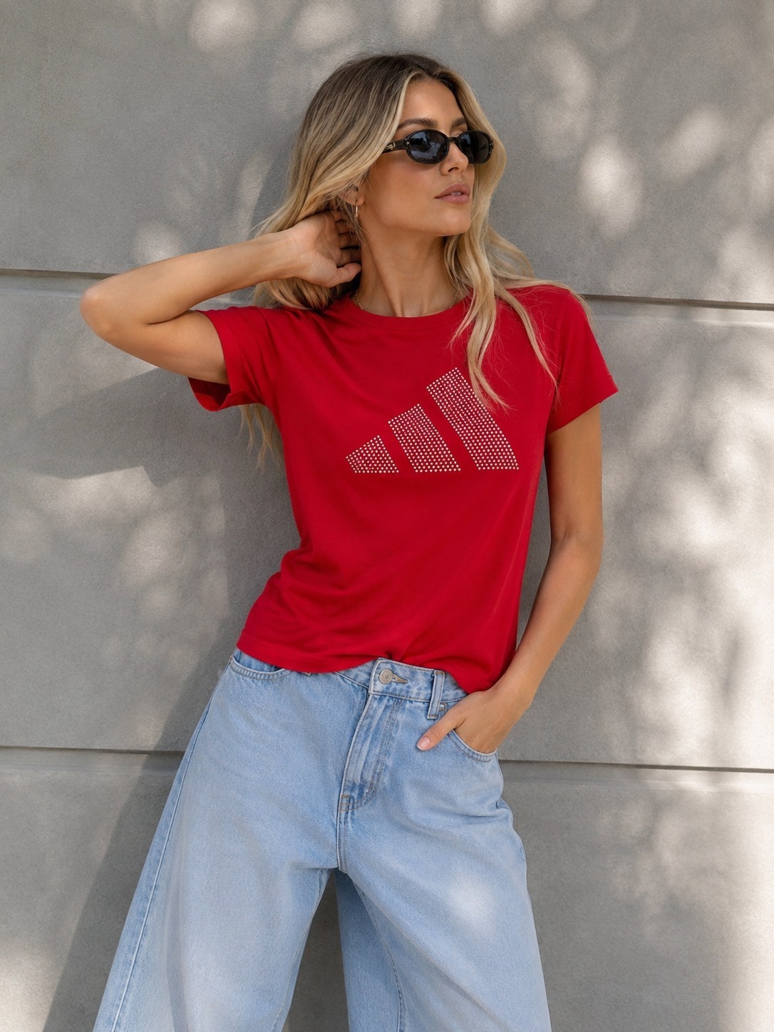 Remera Ad con Strass - Imagen 2
