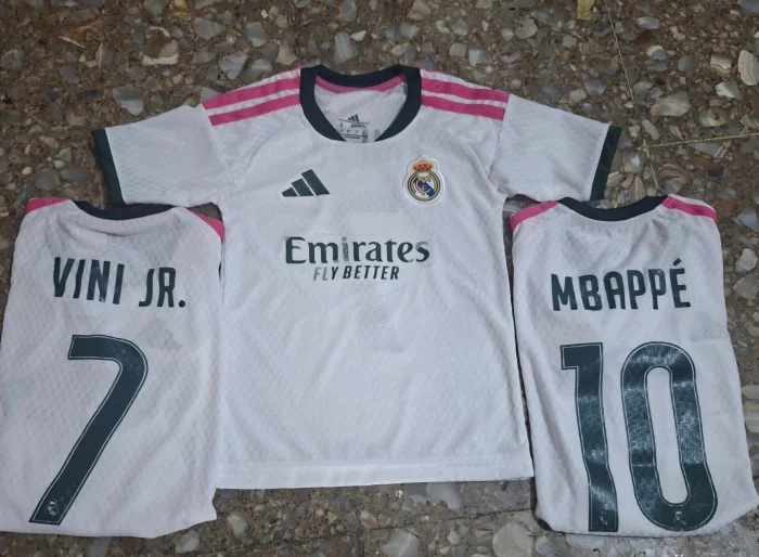 Camiseta Real Madrid Niño