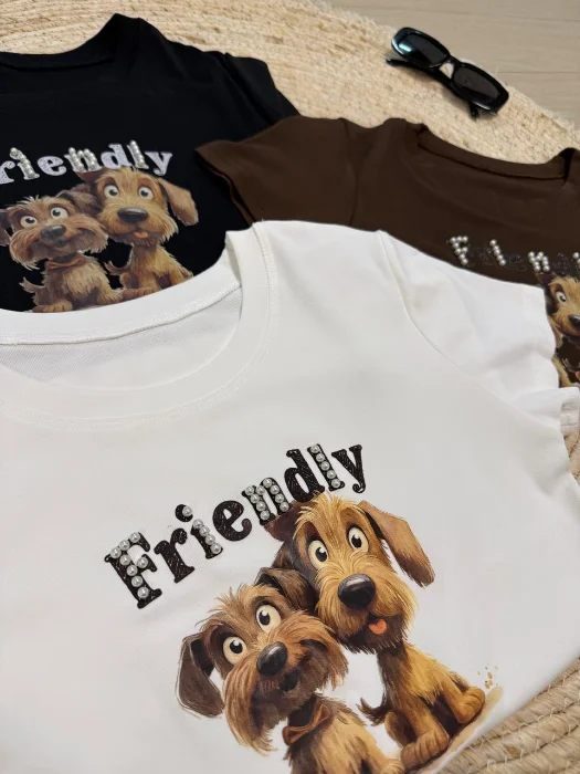 Remera Friendly