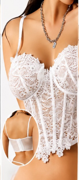 Corset  de Encaje - Imagen 2